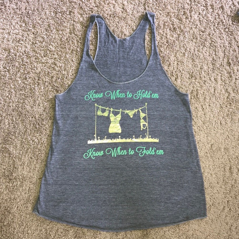L graphic Razorback tanks - Picture 4 of 6